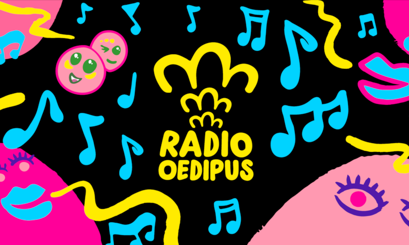 Radio Oedipus van de Amsterdamse speciaalbierbrouwerij Oedipus Brewing